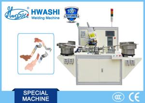 Quality Electric Parts Automatic Welding Machine With Vibration Plate wholesale