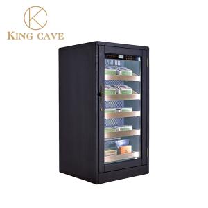Quality Solid Wood Constant Temperature Wine Cigar Cooler Humidor Low Noise wholesale