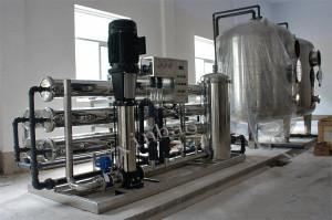 Quality RO Water Treatment Machine / Water Purification Equipment (5000L/H) wholesale