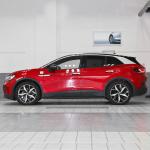 New Energy Vehicle High Speed Sport Electric Car SUV for FAW Volkswagen ID.4