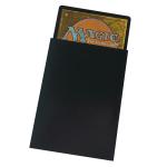 CPP Orange Texture Matte Black Card Sleeves MTG Protection 66X91mm Easy