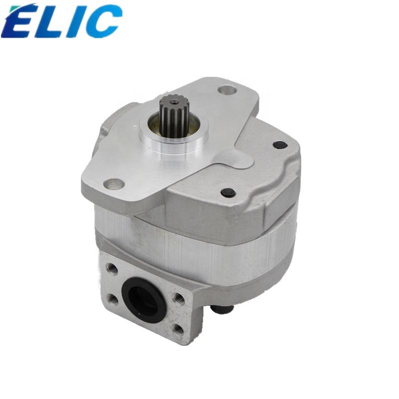 Pc75r-2 Hydraulic Gear Pump Excavator Pilot Pump 705-22-29070