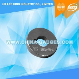 Quality IEC60061-3: 7006-10-8 B15 No Go Gauges for Caps on Finished Lamps wholesale