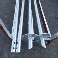 Quality Customized Raw Material Piling Helical Pier Foundation Anchor KXD PRY 08 for Your wholesale