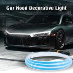 2pcs 12V Flexible Waterproof Car Headlight LED Tube Strip Turn Signal Brake Flow