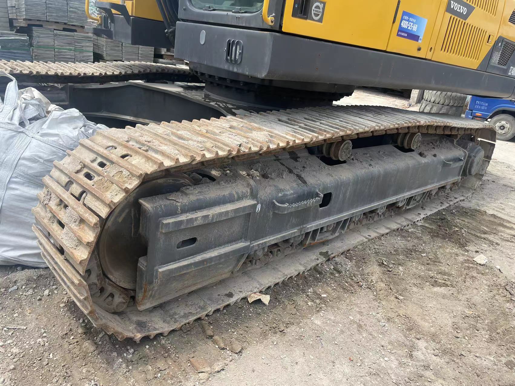 48 Ton Huge Digging Machine Used Volvo 480 Second Hand Big Power Excavator