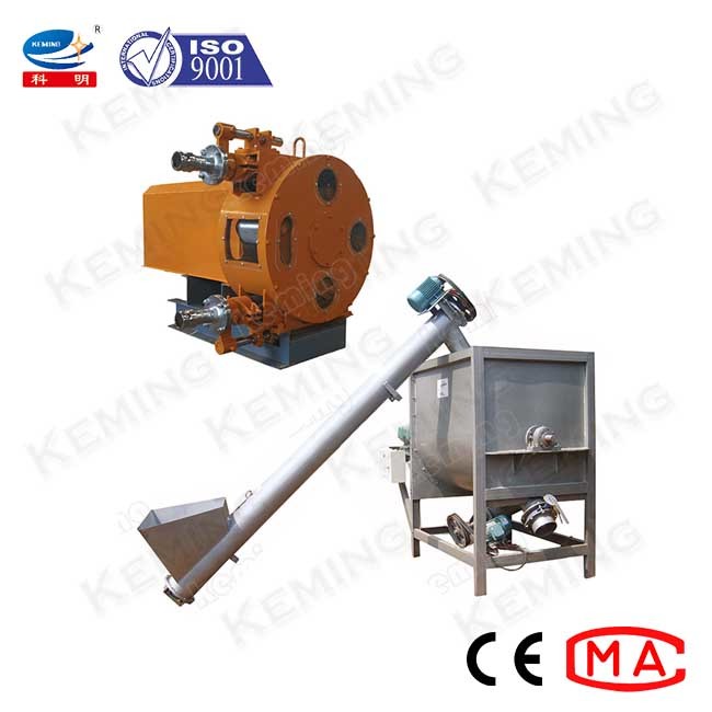 Mechanical Foam Concrete Pump Air Entraining Cement Foaming Machine