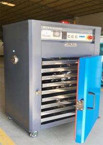 Quality 6.4KW Tray Industrial Drying Cabinet Dryer For Plastic Granules Resin wholesale