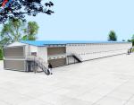 30000 Poultry Complete Large Broilers Chicken Shed Automatic Chicken House