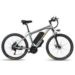 Quality Twist Throttle Mountain Bikes With Motors , 23Ah Fat Tire Electric Mountain Bike wholesale
