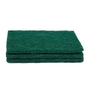 Quality Heavy Duty Green Nylon Scourer Moisture Proof Wear Resistance Custom wholesale