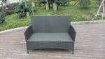 4pcs cheap KD wicker furniture