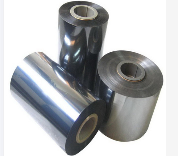 Metalized Aluminum Laminated Film 3000mm , Release Transparent Self Adhesive Holographic Film
