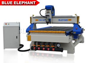 Quality 3 Axis CNC Router Wood Engraving Machine Italy Leadshine 860H Driver wholesale