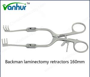 Quality HC2039 Otoscopy Instruments Backman Laminectomy Retractors for OEM Acceptable Market wholesale
