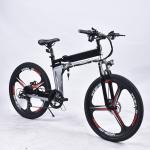 26x1.95 Electric Folding Mountain Bike 6Speed 25kmh Max Speed