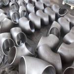 Non / Ferritic Alloy Butt Weld Tube Elbow EN 10253-2 With Specific Inspection