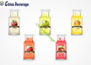 Quality Hot Fruit Juice Filling Machine Small Capacity 3-In-1 PLC Touch Screen wholesale