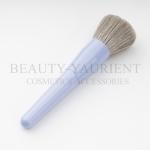 Sprayed Lavender Ferrule Powder Makeup Brush 15g Customized Logo