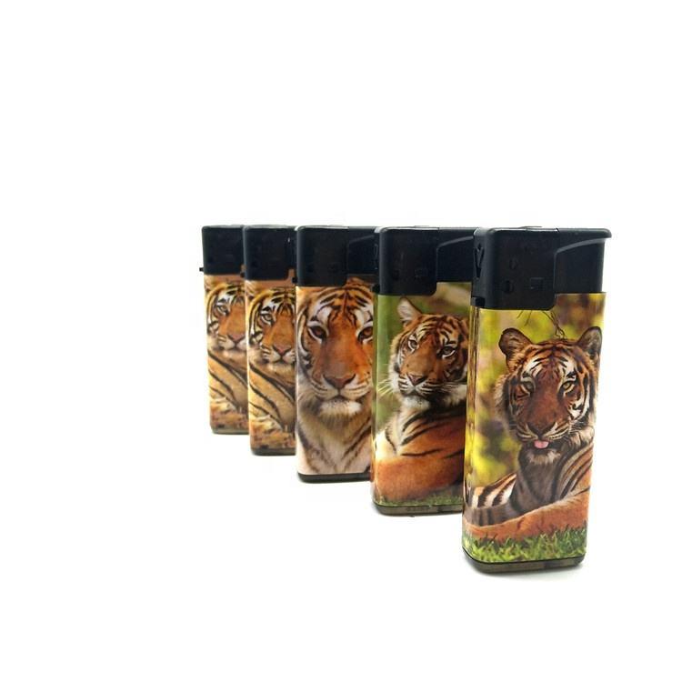 Wholesale Customization Logo Electronic Turbo Flame MINI Lighters For Advertising Gifts