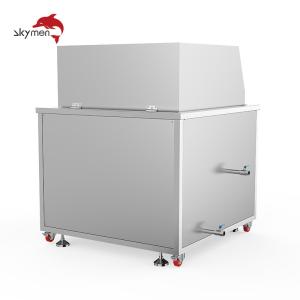 Quality Rotary Basket Parts Washer High-pressure Spray Cleaning Machine For Engine Auto Parts Cleaning wholesale