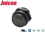 M19 Screw Locking PA66 Nylon Cat5e RJ45 Waterproof Connector