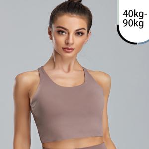 Quality Big Cup Bra Plus Size Breathable Sports Bras 5XL Shock Absorber For Large Breasts wholesale