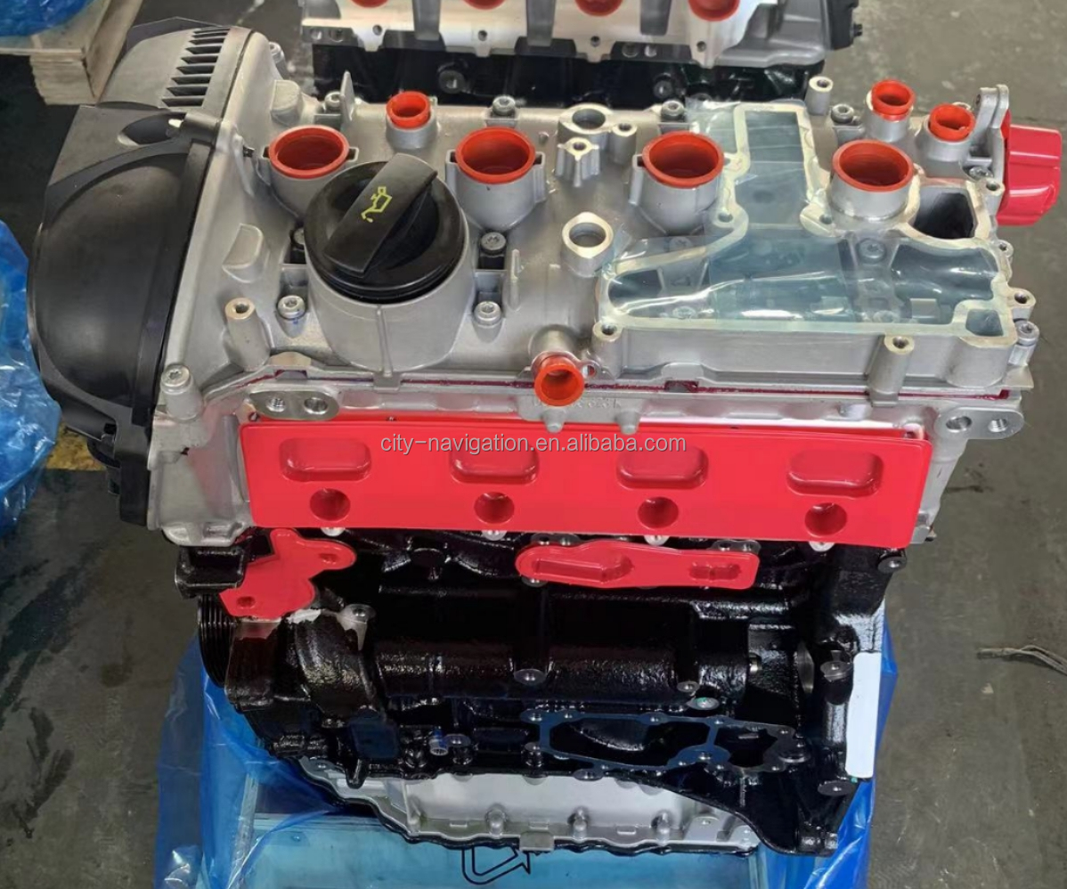 06H100033A OE NO. Auto Motor for Audi A4L A6L Q5 A5L 2.0t Gasoline Engine Assembly