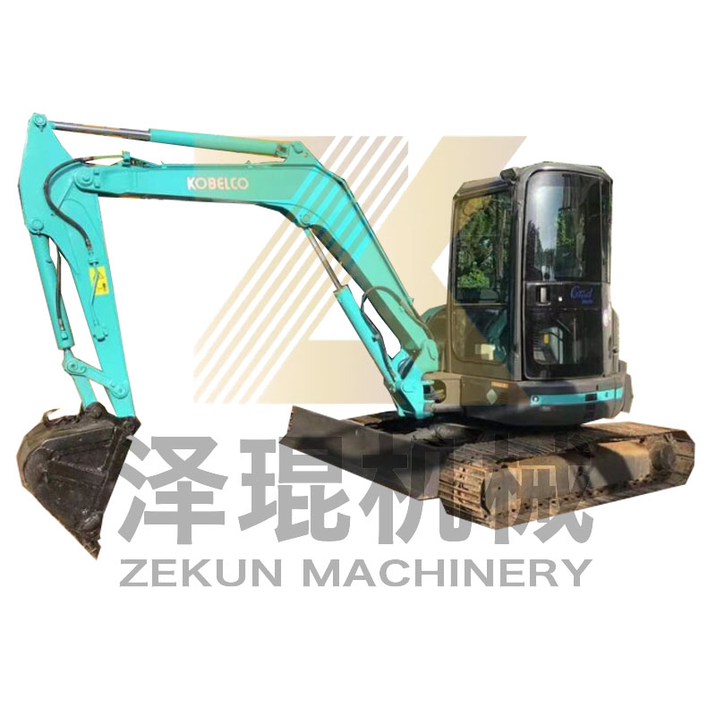 Used Kobelco Excavators SK55SR SK55SR-5 SK55SR-6 with Hydraulic Cylinder