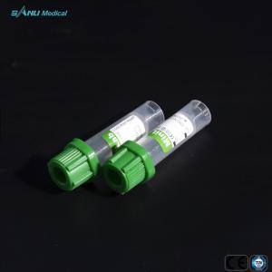 Quality Micro Sodium Heparin Blood Tube wholesale