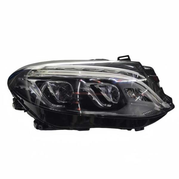 12V Glass Headlights for Mercedes-Benz GLE-Class 166 GLE350 GLE400 GLE450 Cars