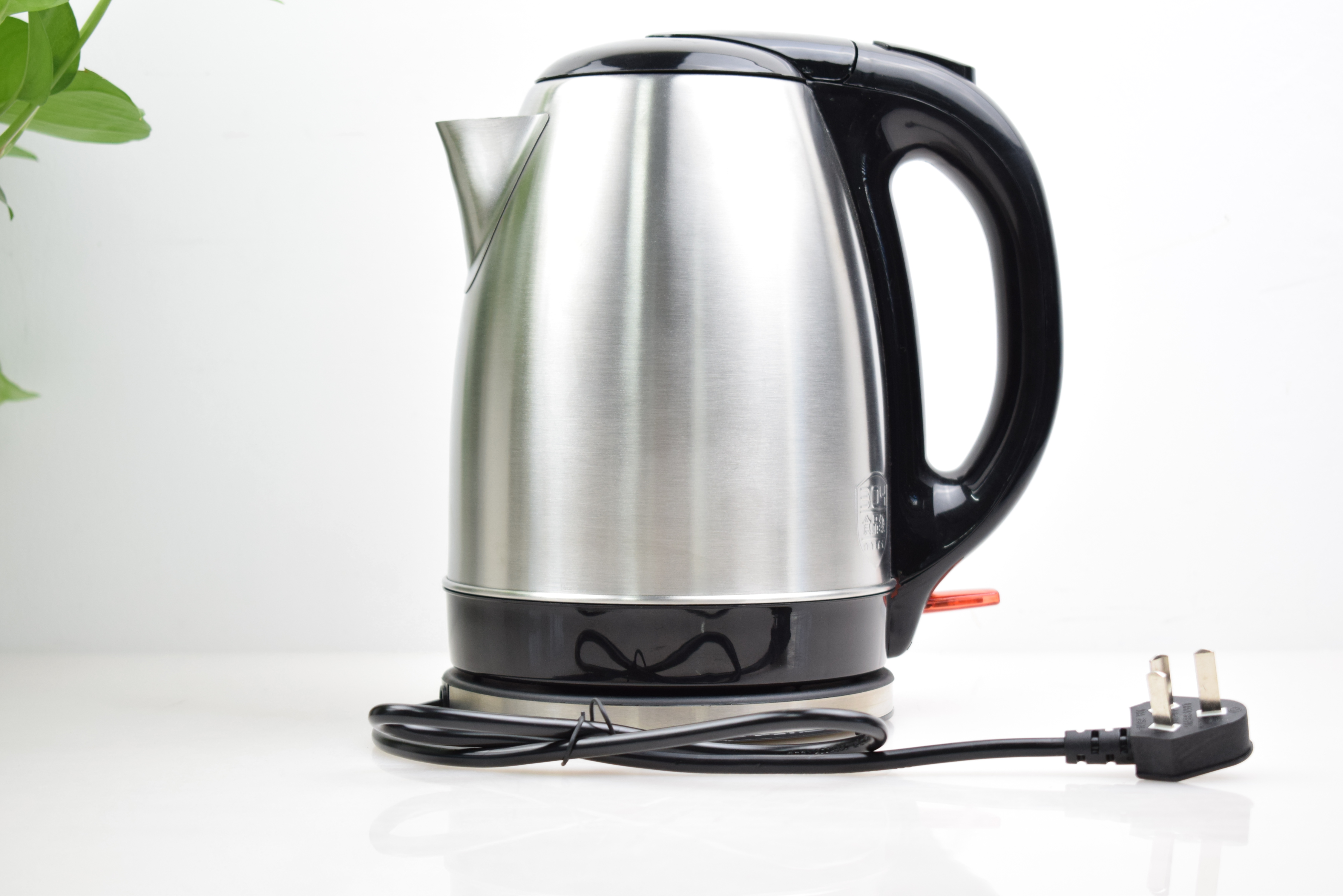 304 Cordless Stainless Steel Electric Kettle High Strength Water Boiling Kettle