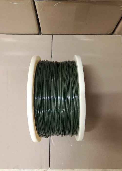 Plastic safety PVC Filament 25kg per roll for making Plastic Spiral Coil