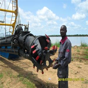 Quality 1200CBM/Hr Hydraulic Cutter Suction Hopper Dredger Offshore Dredging wholesale
