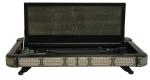 Led warning lightbar with Led message display board , can shows English words ,