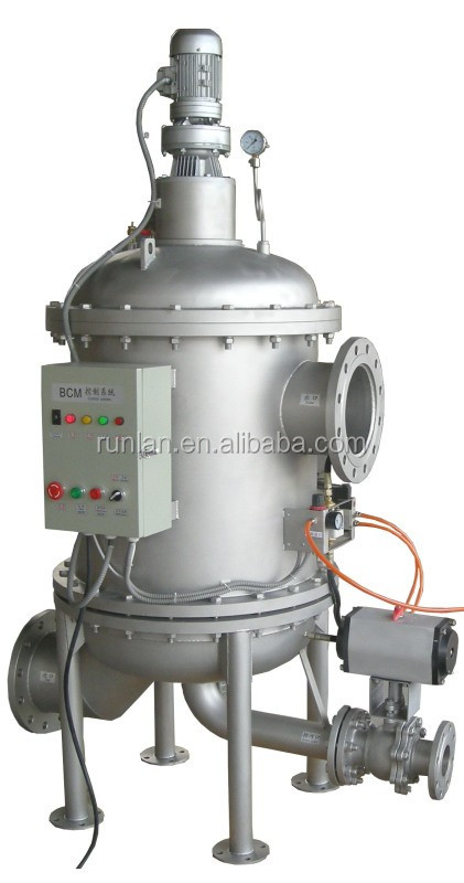62KG Weight Stainless Steel Mesh Screen Automatic Self-Cleaning Filter Retail Edition