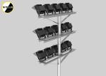 800W Shock Proof LED Flood Light For Football Field , Sports Arena Lighting
