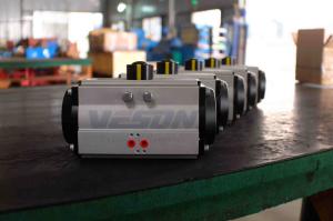 Quality Aluminum Alloy Part Turn Pneumatic Actuator 90° Rotation Quarter Turn wholesale