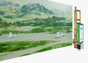Quality Uv Ink Automatic Wall Inkjet Printer 1700mm Net Height Printing wholesale