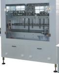 Anticorrosive Bleach Filling Machine Chemical Packaging Machines 12 Heads 1800