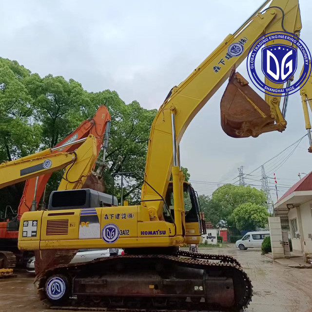 Used excavator Komatsu Excavator PC400-8R Crawler Excavator Besar