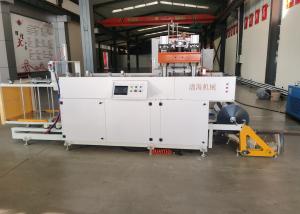 Quality Fully Automatic Lunchbox Blister Forming Machine Multi Station CE wholesale