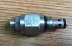 08 Cavity Hydraulic Cartridge Valves , Adjustable Relief Valve for Hydraulic