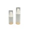 Buy cheap Transparent PP Airless Bottle Pump 30ml 50ml Wooden Pattern Silk Screen from wholesalers