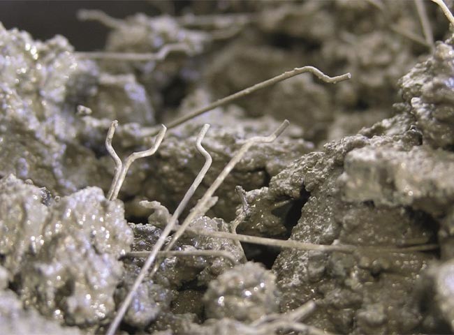 0.4 Mm Carbon Fiber Reinforced Steel Improves Structural Strength Integrity In Concrete