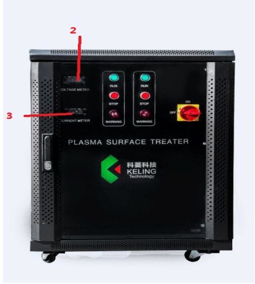 Black Low-Temperature plasma Surface Treatment Machine Jet direct injection PLASMA CLEAN-02