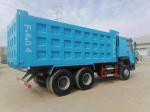 8500*2496*3450 MM HOWO Heavy Duty 371 HP 6X4 Diesel Dump Truck in Good Condition