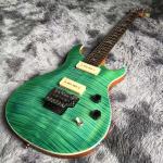 Custom Flamed Maple Top Electric Guitar