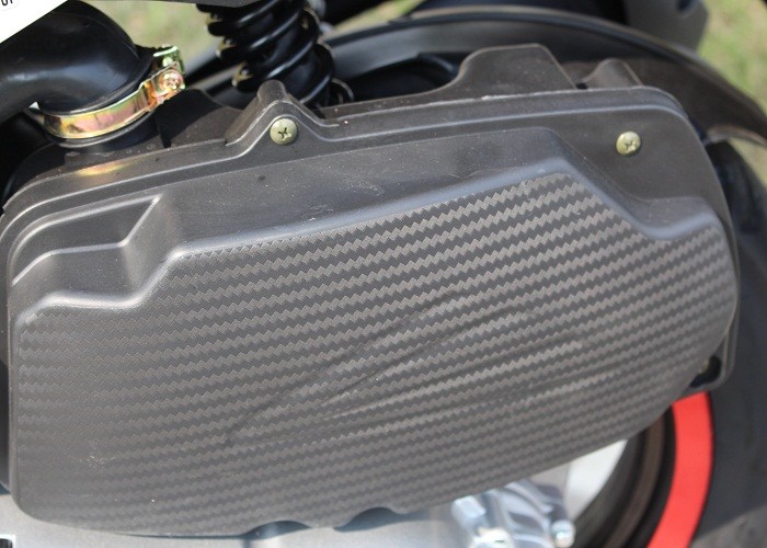 gas motor scooter 50cc 125cc 150ccGY6 engine front disc rear drum alloy wheel redress type stainless steel muffler