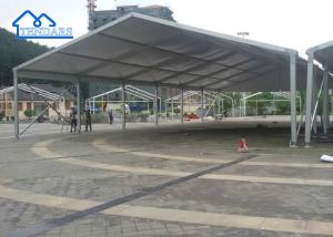 Quality Custom Outdoor Canopy Tent Waterproof PVC Structure With Aluminum Alloy Frame For Events wholesale